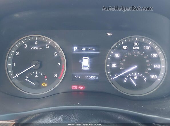 KM8J2CA4XKU867950 2019 HYUNDAI TUCSON Серебряный Вид задних сидений