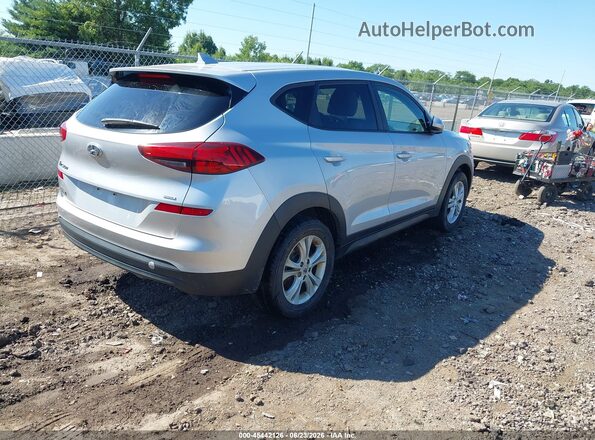 KM8J2CA4XKU867950 2019 HYUNDAI TUCSON Серебряный Задняя правая четверть
