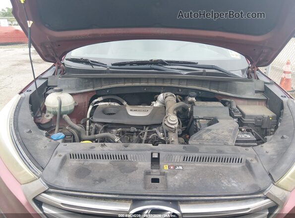 KM8J33A20GU038422 2016 HYUNDAI TUCSON Burgundy 