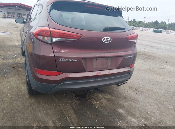 KM8J33A20GU038422 2016 HYUNDAI TUCSON Burgundy 