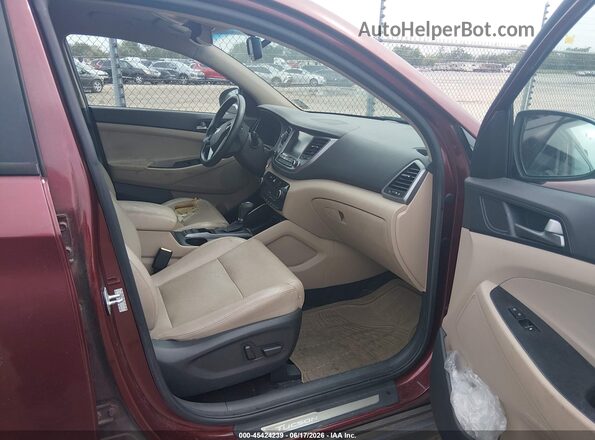 KM8J33A20GU038422 2016 HYUNDAI TUCSON Burgundy 