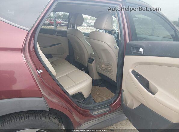 KM8J33A20GU038422 2016 HYUNDAI TUCSON Burgundy 