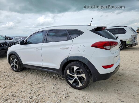 KM8J33A20GU069010 2016 HYUNDAI TUCSON White უკანა მარცხენა
