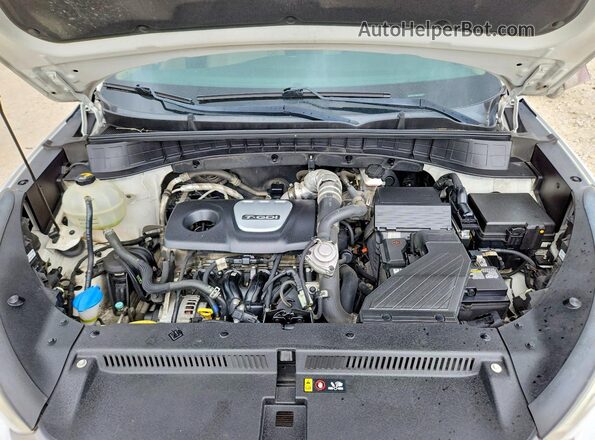 KM8J33A20GU069010 2016 HYUNDAI TUCSON White უკანა სალონის ხედი