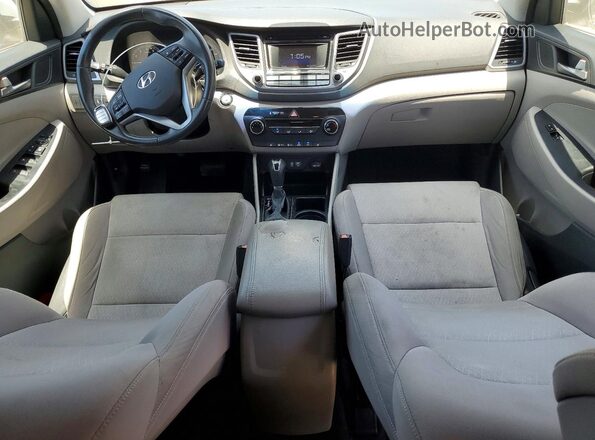 KM8J33A20GU194928 2016 HYUNDAI TUCSON White 