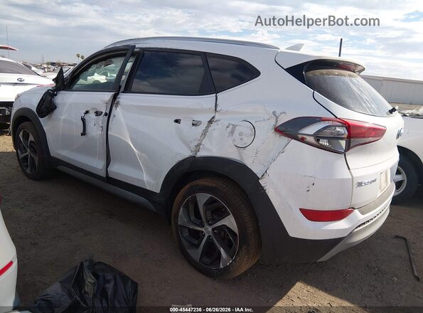 KM8J33A20HU340262 2017 HYUNDAI TUCSON White Հետևի ձախ