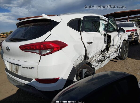 KM8J33A20HU340262 2017 HYUNDAI TUCSON White Հետևի աջ