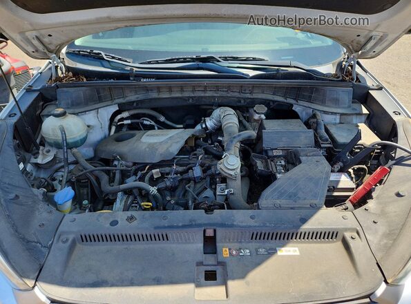 KM8J33A20HU406471 2017 HYUNDAI TUCSON Silver Вид підкапотного простору