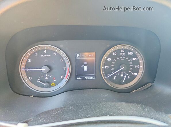KM8J33A21HU458921 2017 HYUNDAI TUCSON Black 