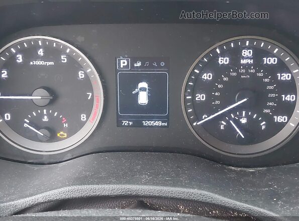 KM8J33A21HU501945 2017 HYUNDAI TUCSON Blue 