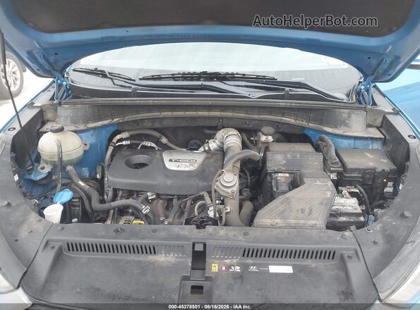KM8J33A21HU501945 2017 HYUNDAI TUCSON Blue 