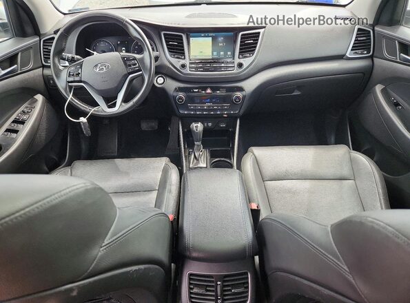 KM8J33A22GU201250 2016 HYUNDAI TUCSON Silver Вид панелі приладів