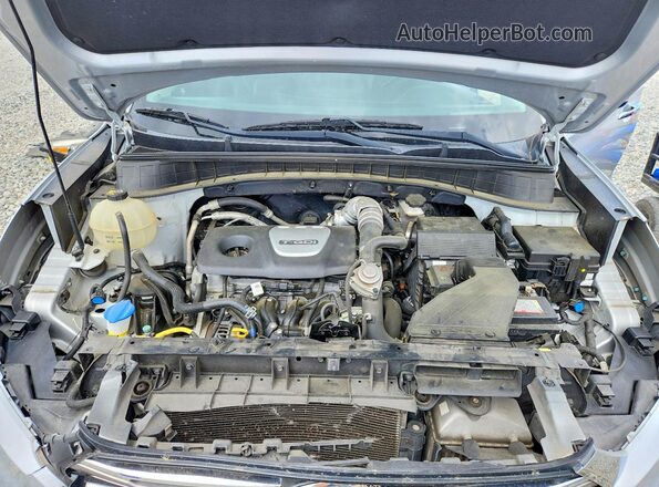 KM8J33A22GU201250 2016 HYUNDAI TUCSON Silver Вид підкапотного простору