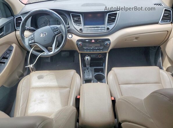 KM8J33A23GU058258 2016 HYUNDAI TUCSON Red 