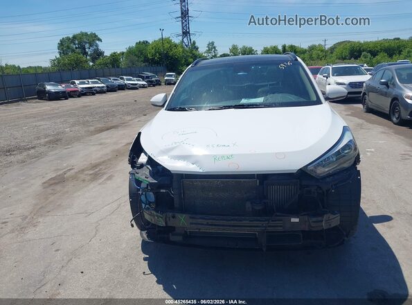 KM8J33A23GU140166 2016 HYUNDAI TUCSON White Vista interior trasera