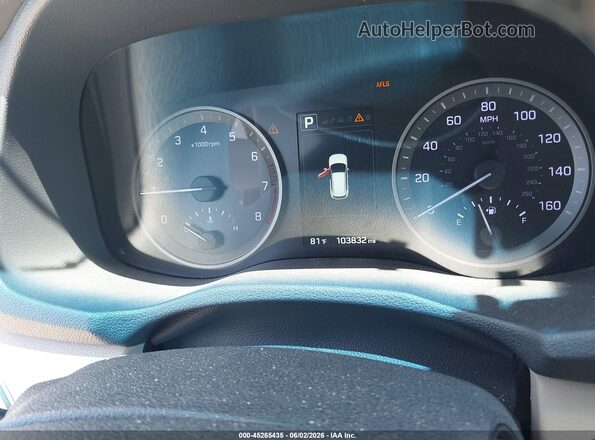 KM8J33A23GU140166 2016 HYUNDAI TUCSON White Vista de los asientos traseros