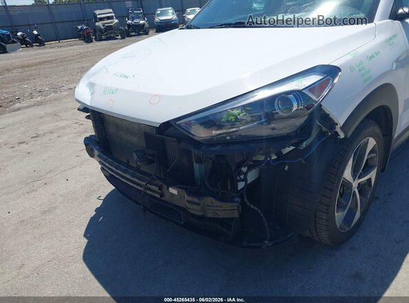 KM8J33A23GU140166 2016 HYUNDAI TUCSON White Vista frontal