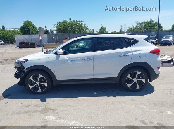 KM8J33A23GU140166 2016 HYUNDAI TUCSON White 