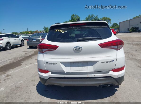 KM8J33A23GU140166 2016 HYUNDAI TUCSON White 