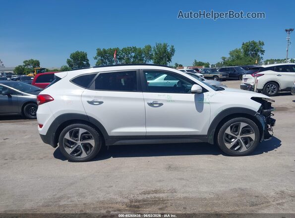 KM8J33A23GU140166 2016 HYUNDAI TUCSON White Vista interior de 360 grados