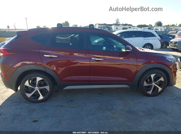 KM8J33A23JU795631 2018 HYUNDAI TUCSON Red 