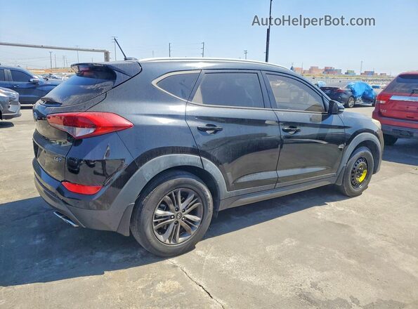 KM8J33A24GU047706 2016 HYUNDAI TUCSON Black Задня права чверть