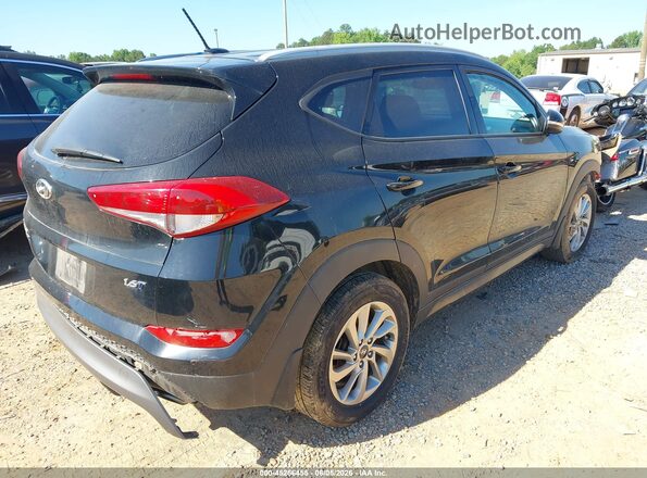 KM8J33A24GU145599 2016 HYUNDAI TUCSON Black უკანა მარჯვენა