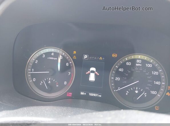 KM8J33A24GU161074 2016 HYUNDAI TUCSON White Вид задніх сидінь