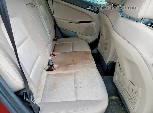 KM8J33A24GU195533 2016 HYUNDAI TUCSON Бордовый 