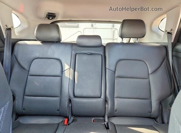 KM8J33A24GU203467 2016 HYUNDAI TUCSON Угольный Вид задних сидений