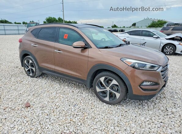 KM8J33A25GU036357 2016 HYUNDAI TUCSON Tan წინა მარჯვენა