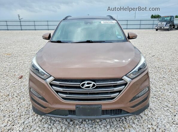 KM8J33A25GU036357 2016 HYUNDAI TUCSON Tan წინა ხედი