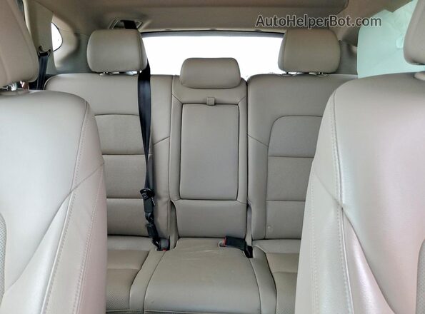 KM8J33A25GU036357 2016 HYUNDAI TUCSON Tan უკანა სავარძლების ხედი
