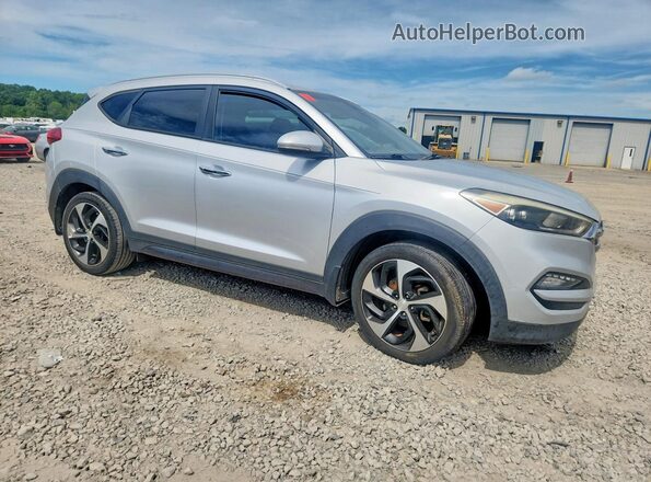 KM8J33A25GU040232 2016 HYUNDAI TUCSON Silver 