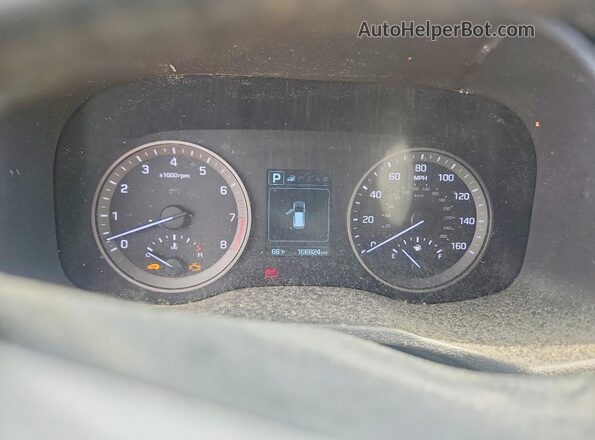 KM8J33A25GU040232 2016 HYUNDAI TUCSON Silver 