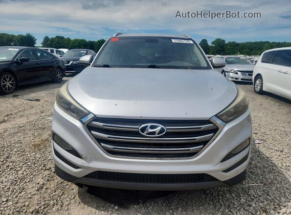 KM8J33A25GU040232 2016 HYUNDAI TUCSON Silver 
