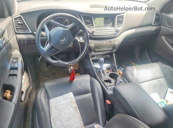 KM8J33A25GU040232 2016 HYUNDAI TUCSON Silver 