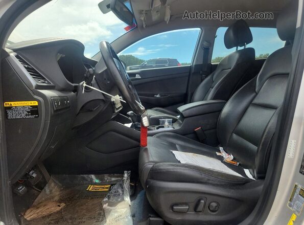 KM8J33A25GU040232 2016 HYUNDAI TUCSON Silver 