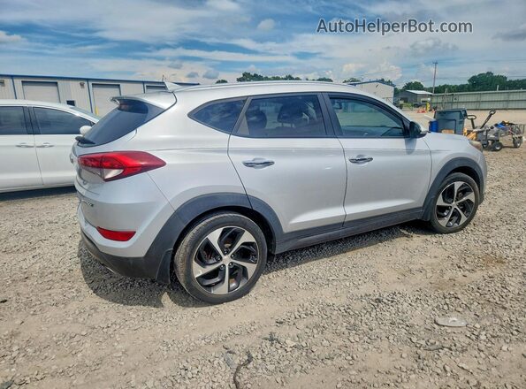KM8J33A25GU040232 2016 HYUNDAI TUCSON Silver 