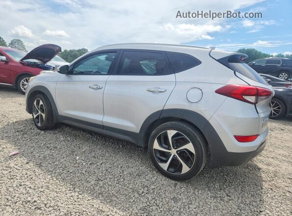 KM8J33A25GU040232 2016 HYUNDAI TUCSON Silver 