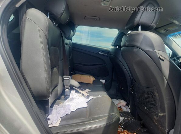 KM8J33A25GU040232 2016 HYUNDAI TUCSON Silver 