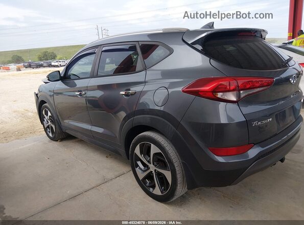 KM8J33A25GU196223 2016 HYUNDAI TUCSON Gray Widok wnętrza 360 stopni
