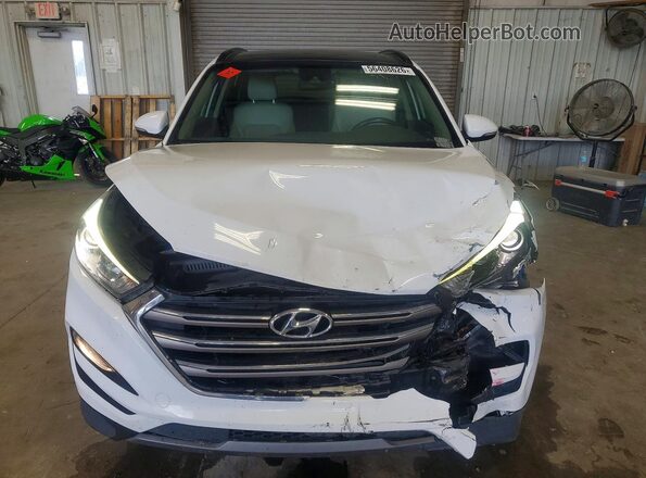 KM8J33A25GU262219 2016 HYUNDAI TUCSON White Vista frontal