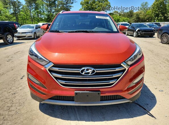 KM8J33A26GU141540 2016 HYUNDAI TUSCON Orange Դիմացի տեսք