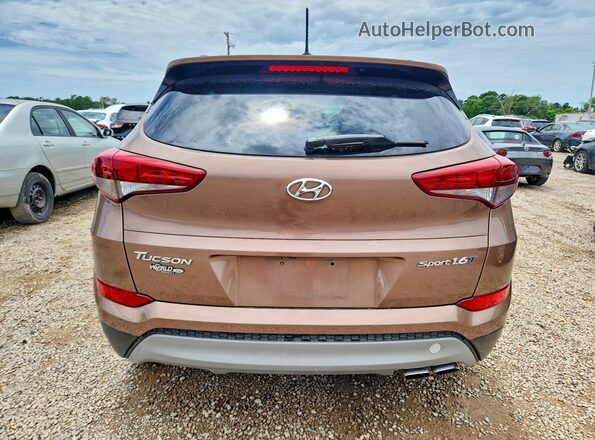 KM8J33A26HU367689 2017 HYUNDAI TUCSON Brown 