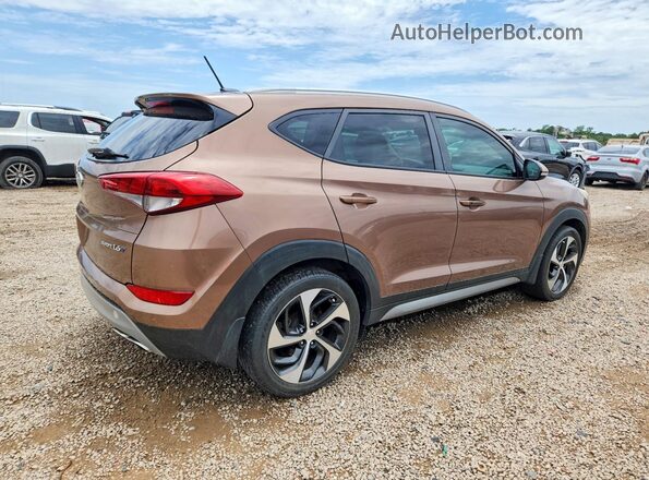 KM8J33A26HU367689 2017 HYUNDAI TUCSON Brown 