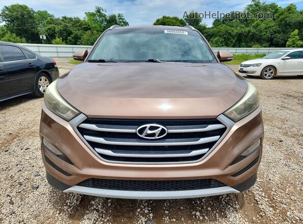 KM8J33A26HU367689 2017 HYUNDAI TUCSON Brown 