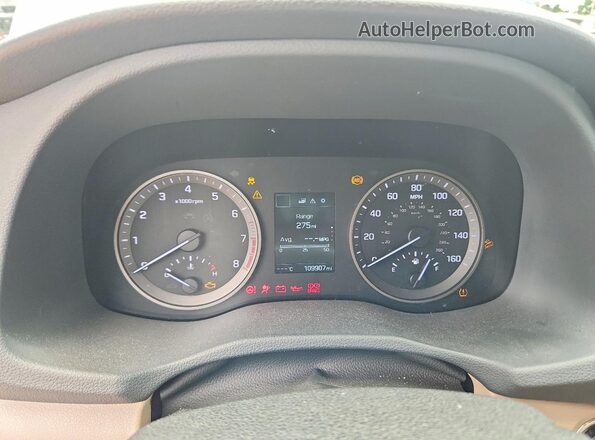 KM8J33A26HU367689 2017 HYUNDAI TUCSON Brown 