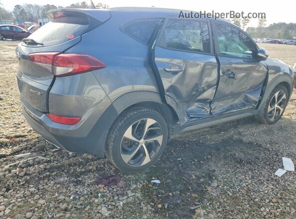 KM8J33A27GU140574 2016 HYUNDAI TUCSON Gray Rear right