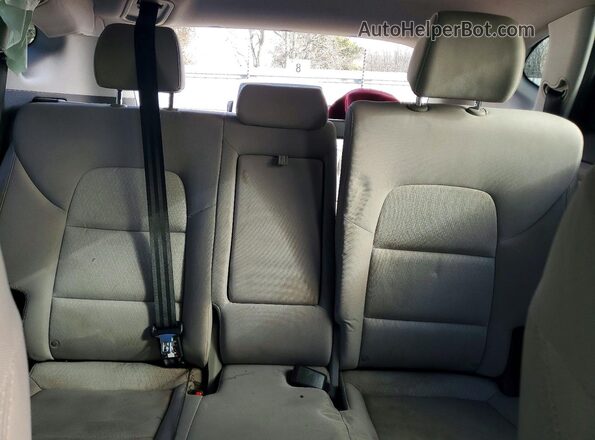KM8J33A27GU140574 2016 HYUNDAI TUCSON Gray Rear seats view